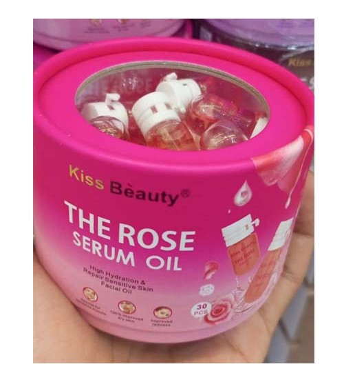 Kiss Beauty The Rose Serum Oil 30pcs